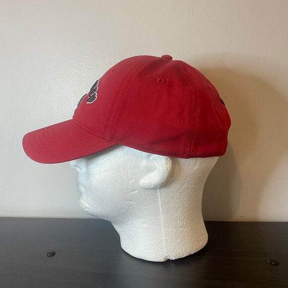 CALLAWAY V Golf Company Embroidered Baseball Hat Red Cap Lid Hat Adjustable - Picture 2 of 6